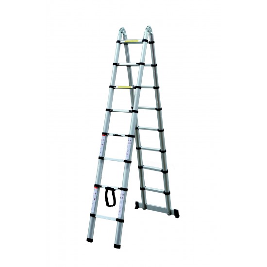 Teleskopický rebrík G21 GA-TZ16-5M štafle / rebrík Teleskopický rebrík G21 GA-TZ16-5M štafle / rebrík