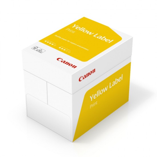 Papier Canon Yellow Label Print biely 80g/m2, A4, 5x 500 listov, krabica
