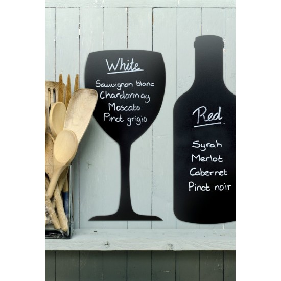 Tabule Securit Silhouette BOARD SQUARE 35x30cm na popis křídou na stěnu + popisovač Tabule Securit Silhouette BOARD SQUARE 35x30cm na popis křídou na stěnu + popisovač