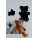 Tabule Securit Silhouette BOARD SQUARE 35x30cm na popis křídou na stěnu + popisovač Tabule Securit Silhouette BOARD SQUARE 35x30cm na popis křídou na stěnu + popisovač
