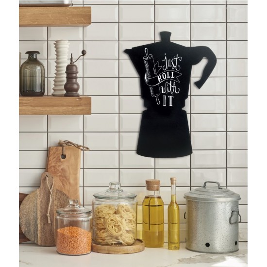 Tabule Securit Silhouette BOARD SQUARE 35x30cm na popis křídou na stěnu + popisovač Tabule Securit Silhouette BOARD SQUARE 35x30cm na popis křídou na stěnu + popisovač