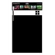 Tabule Securit Silhouette BOARD SQUARE 35x30cm na popis křídou na stěnu + popisovač Tabule Securit Silhouette BOARD SQUARE 35x30cm na popis křídou na stěnu + popisovač