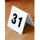 Rozlišovacia tabuľka Securit TABLE SIGNS čísla 31-40, 10ks Rozlišovacia tabuľka Securit TABLE SIGNS čísla 31-40, 10ks
