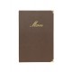 Jedálny lístok Securit CLASSIC RANGE A4, 4 strany, Brown