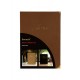 Jedálny lístok Securit CLASSIC RANGE A4, 4 strany, Brown