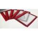 Vložky do jedálnych lístkov Securit pro řadu WOOD A5, 5ks, Wine Red Vložky do jedálnych lístkov Securit pro řadu WOOD A5, 5ks, Wine Red