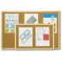 Nástenka Classic Cork Board Eco 60x90cm, korek, dřevěný rám
