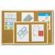 Nástenka Classic Cork Board Eco 60x90cm, korek, dřevěný rám Nástenka Classic Cork Board Eco 60x90cm, korek, dřevěný rám