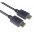 Kábel HDMI 2.0 High Speed + Ethernet, zlacené konektory, 5m