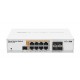 Switch Mikrotik CRS112-8P-4S-IN with QCA8511 128MB, 8xGLAN w PoE-out, 4xSFP, ROS L5, desktop case, PSU Switch Mikrotik CRS112-8P-4S-IN with QCA8511 128MB, 8xGLAN w PoE-out, 4xSFP, ROS L5, desktop case, PSU
