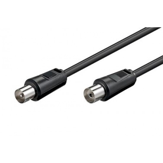 Kábel anténní 75 Ohm, IEC, M-F, 7,5m Kábel anténní 75 Ohm, IEC, M-F, 7,5m