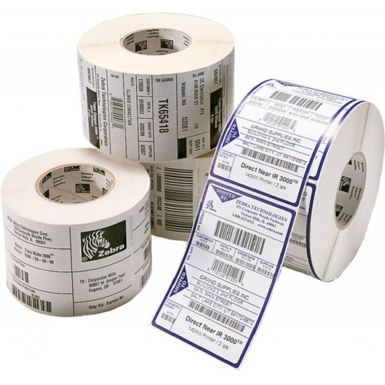 Etikety Zebra Z-Perform 1000T, dutinka: 76mm, průměr: 200mm, 70x32mm, 4240 etiket/role