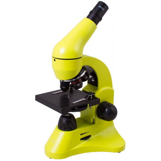 Mikroskop Levenhuk Rainbow 50L Lime Mikroskop Levenhuk Rainbow 50L Lime