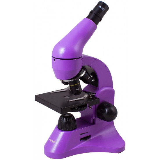 Mikroskop Levenhuk Rainbow 50L Amethyst Mikroskop Levenhuk Rainbow 50L Amethyst