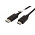 Kábel DisplayPort-HDMI M/M 2m
