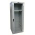Rack LEXI-Net 19 '' stojanový 37U / 600x800 presklené dvere, šedý, rozoberateľný