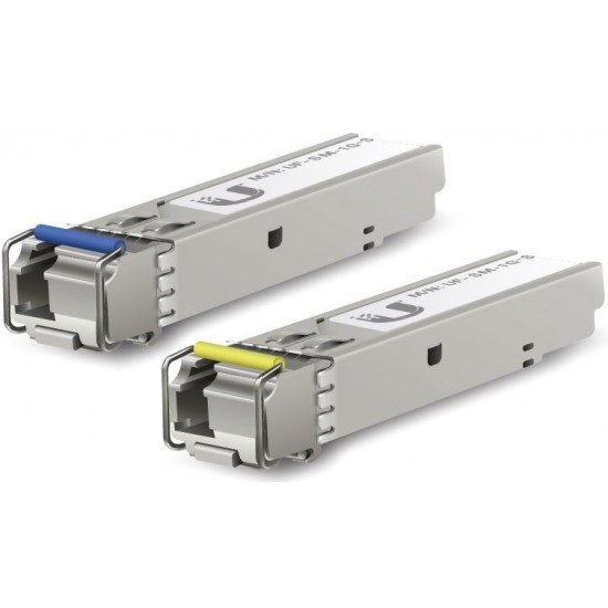 SFP modul Ubiquiti Networks UF-SM-1G-S-20 U Fiber, SM, WDM, 1G, 3km, BiDi, 20-Pack SFP modul Ubiquiti Networks UF-SM-1G-S-20 U Fiber, SM, WDM, 1G, 3km, BiDi, 20-Pack
