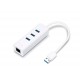 Adaptér TP-Link UE330 USB 3.0 na Gigabit Ethernet + USB Hub Adaptér TP-Link UE330 USB 3.0 na Gigabit Ethernet + USB Hub