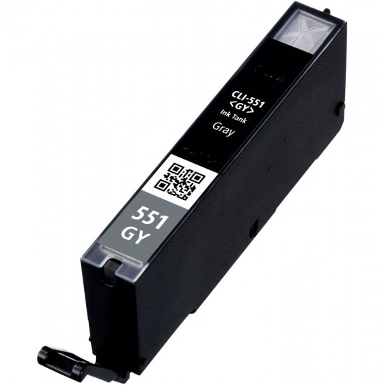 Atrament CLI-551G XL kompatibilní šedý pro Canon (13ml) Atrament CLI-551G XL kompatibilní šedý pro Canon (13ml)