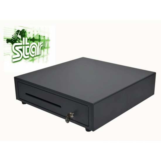 Pokladničná zásuvka Star Micronics CB-2002 LC FN, 24V, RJ12, pre tlačiarne, šedá