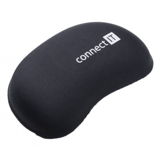 Podložka Connect IT FOR HEALTH zápěstní opěrka před myš z paměťové pěny Podložka Connect IT FOR HEALTH zápěstní opěrka před myš z paměťové pěny