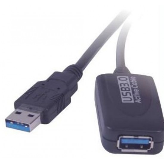 Repeater PremiumCord USB 3.0 repeater a prodlužovací kabel A/M-A/F 20m Repeater PremiumCord USB 3.0 repeater a prodlužovací kabel A/M-A/F 20m