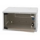 Rack Triton 19 6U/400mm, FLAT-PACK (rozložený), prosklené dveře, šedý Rack Triton 19 6U/400mm, FLAT-PACK (rozložený), prosklené dveře, šedý