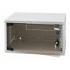 Rack Triton 19" 4U/400mm, FLAT-PACK (rozložený), prosklené dveře, šedý