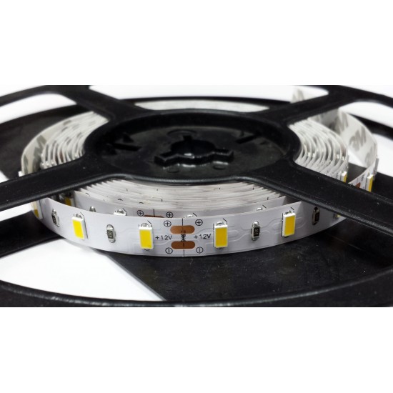 LED pásik ARC SMD 5730 60LED/m, 5m, teplá bílá, IP20,12V, 1500lm/1m LED pásik ARC SMD 5730 60LED/m, 5m, teplá bílá, IP20,12V, 1500lm/1m