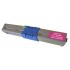 Toner 44469705 kompatibilní purpurový pro OKI C310, C330, C510, C511, C531, MC351, MC352, MC561, MC562 (2000str./5%)