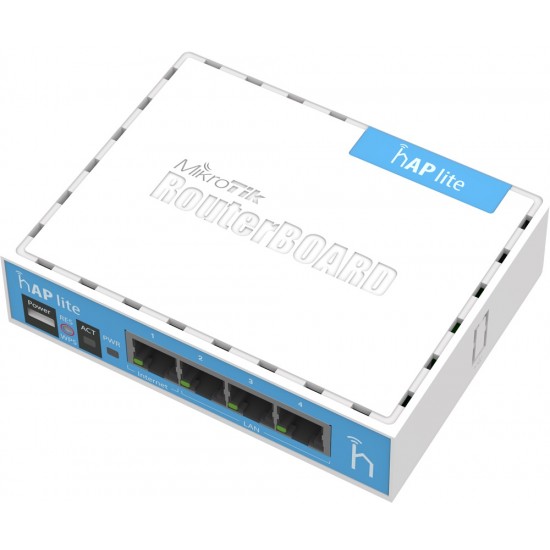 RouterBoard Mikrotik RB941-2nD Access Point hAP Lite RouterBoard Mikrotik RB941-2nD Access Point hAP Lite