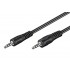 Kábel jack 3,5M - jack 2,5M, 2m