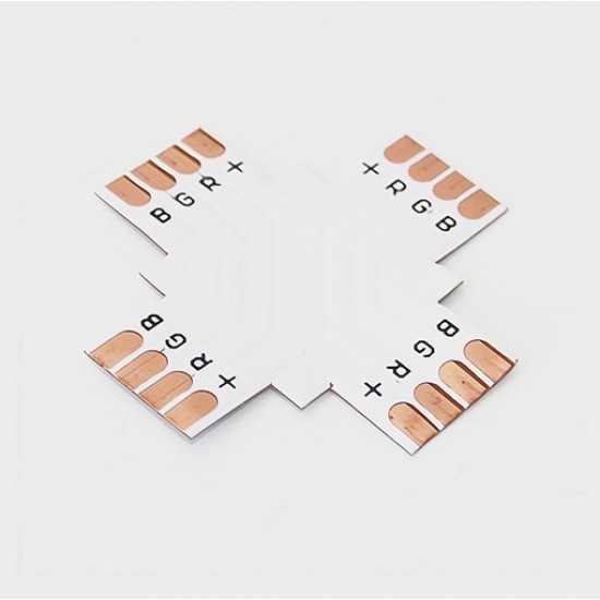 Spojka TLE PCB pro RGB pásek X - 10mm