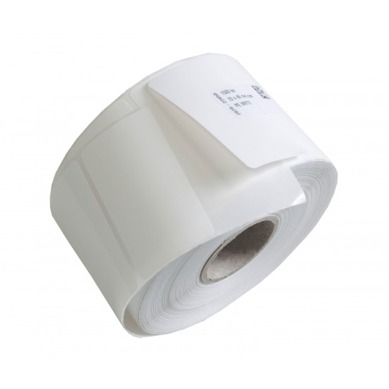 Etikety 70mm x 40mm, PE, D40/role 120mm/1500ks