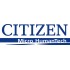 Etikety Citizen 50mm x 50mm bílý papír role 203mm, rulička 76mm, 2750ks, 1role