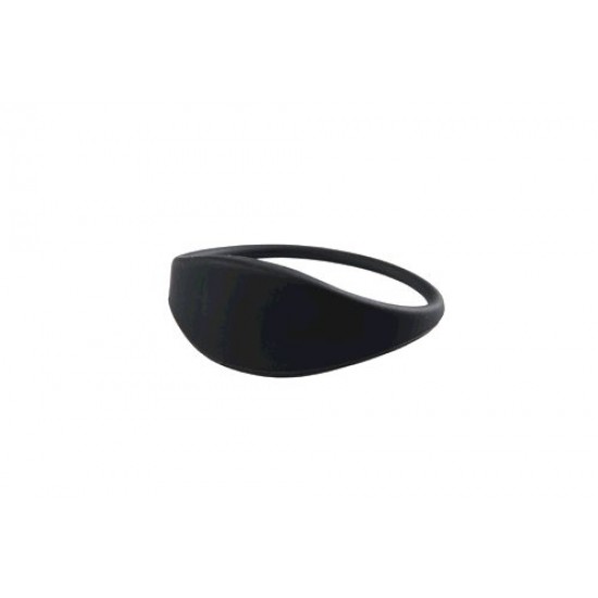Fitness armband čipový Sillicon rubber Lite Mifare S50 1kb, černá Fitness armband čipový Sillicon rubber Lite Mifare S50 1kb, černá