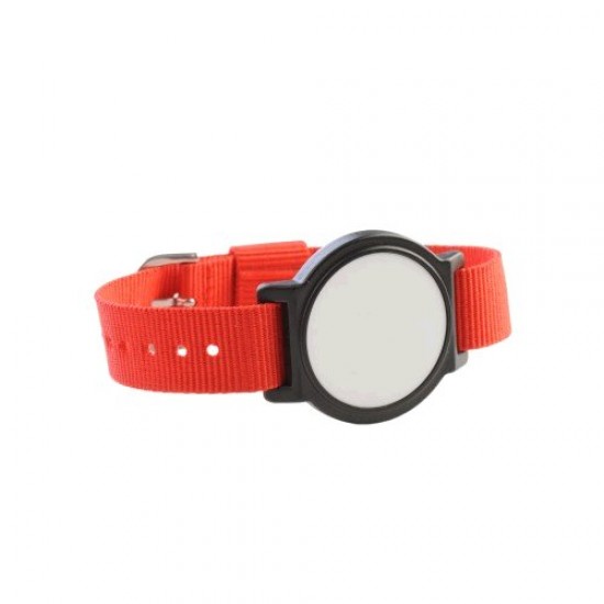 Fitness armband čipový Wrist-Fit Mifare S50 1kb, červený Fitness armband čipový Wrist-Fit Mifare S50 1kb, červený
