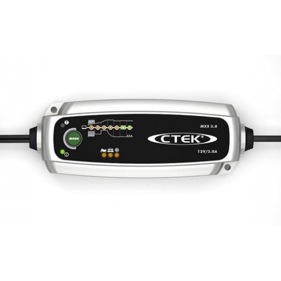 Nabíjačka autobatérií CTEK MXS 3.8 12 V, 3,8 A