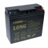 Batéria Avacom Long 12V 20Ah olověný akumulátor DeepCycle AGM F3
