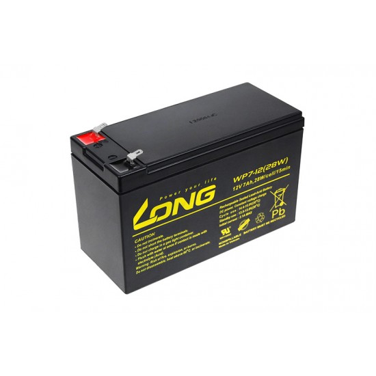 Batéria Avacom Long 12V 7Ah olověný akumulátor F1 Batéria Avacom Long 12V 7Ah olověný akumulátor F1