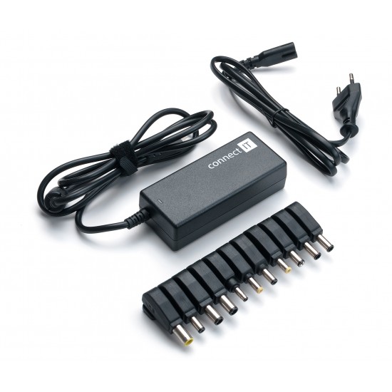 Adaptér Connect IT univerzální notebookový 90W Adaptér Connect IT univerzální notebookový 90W