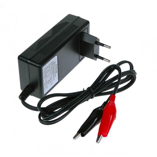 Nabíjačka Avacom WILSTAR 12V/1,8A pro olověné AGM/GEL akumulátory (7-23Ah)
