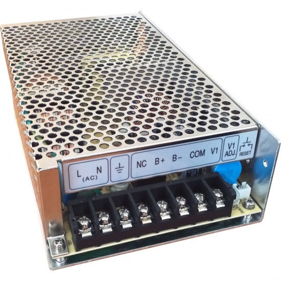Zdroj Mean Well AD-155B průmyslový napájecí 24-29V (155W) se zálohovací funkcí Zdroj Mean Well AD-155B průmyslový napájecí 24-29V (155W) se zálohovací funkcí