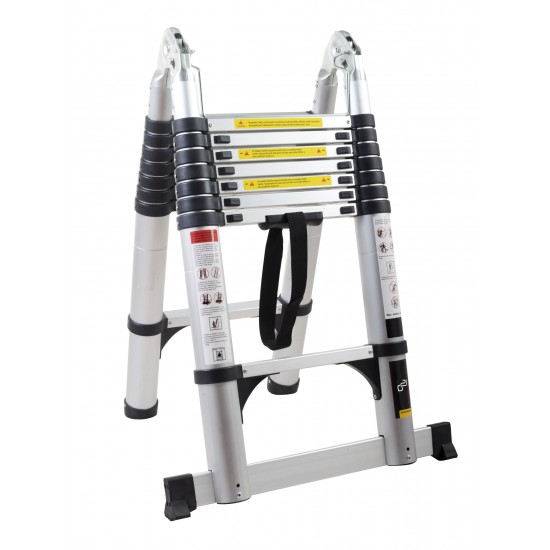 Teleskopický rebrík G21 GA-TZ16-5M štafle / rebrík