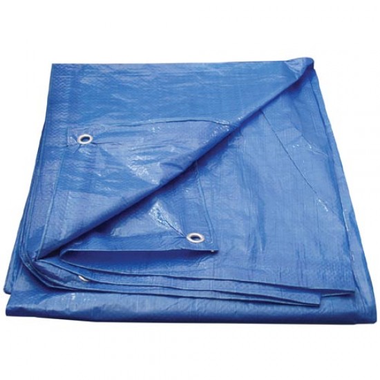 Plachta s oky 5x8m 70g/m2 Plachta s oky 5x8m 70g/m2