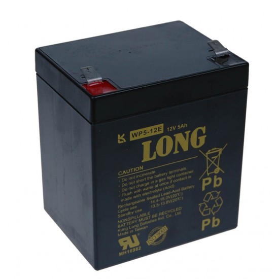 Batéria Avacom Long 12V 5Ah olověný akumulátor HighRate F2