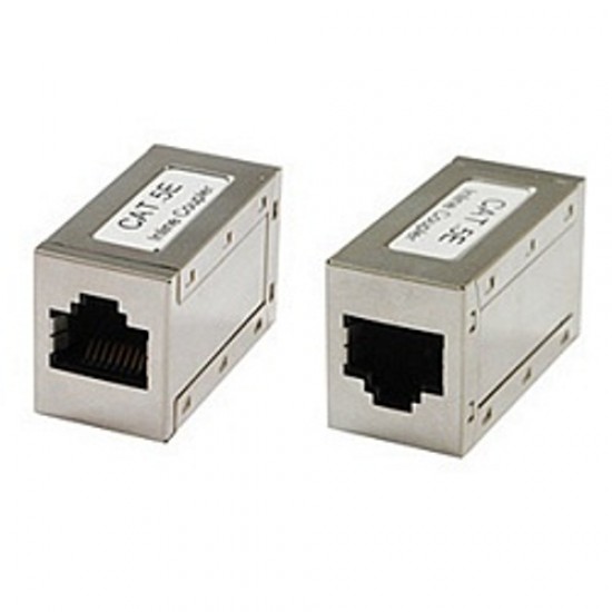 Spojka STP 8/8 RJ45 - celokovová