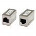 Spojka STP 8/8 RJ45 - celokovová