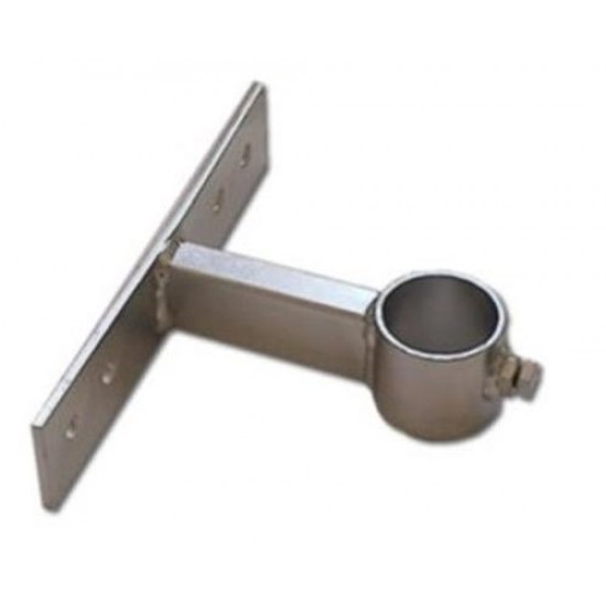 Držiak stožáru s odstupem 10cm, pro d= 4,8cm, k uchycení na zeď