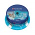 Médium Verbatim CD-R 700MB 80 min 52x Crystal Printable 25-cake